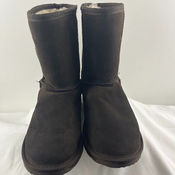 Emu Dark Brown Sheepskin Boots - Picture 2 of 12